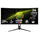 MSI MAG 342CQR E2 34" 180Hz 1ms VA UWQHD Prix Maroc