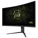 MSI MAG 342CQRF E20 34" 200Hz 0.5ms Fast VA UWQHD Casa