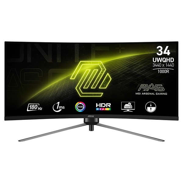 MSI MAG 345CQR 34" 180Hz Prix Maroc