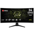 MSI MAG 346CQDF E20 34" 0.5ms 200 Hz UWQHD / 400 Hz HD Curved Prix Maroc
