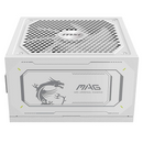 MSI MAG A1000GL PCIE5 80PLUS Gold 1000W Blanc Casa