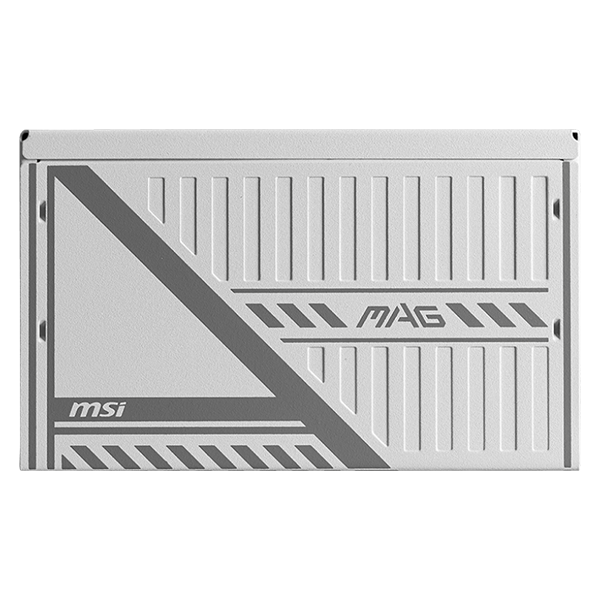 MSI MAG A650BNL 80PLUS Bronze 650W Blanc Casablanca
