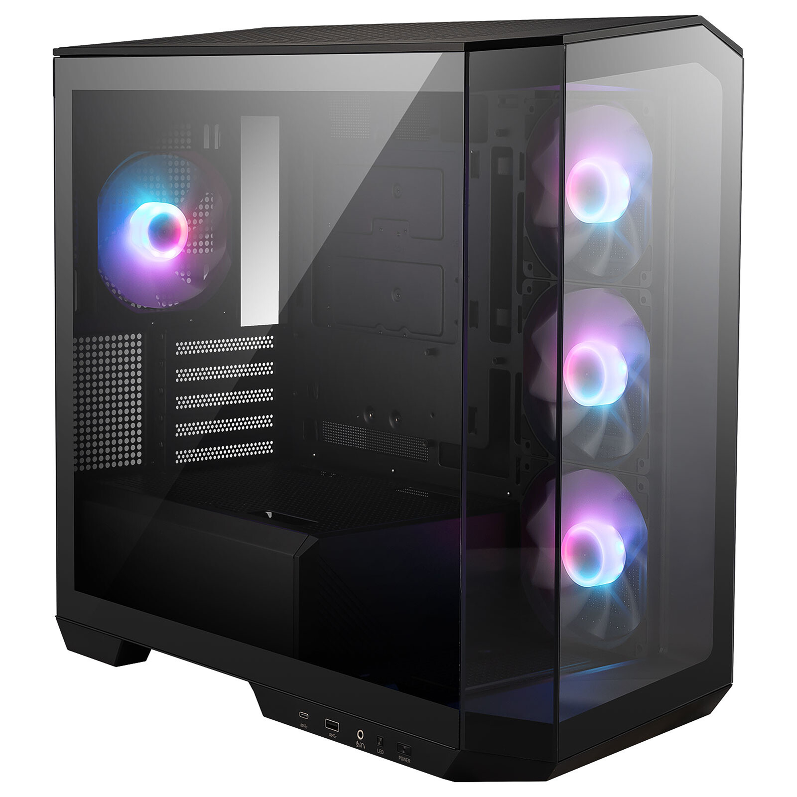 MSI MAG PANO M100R PZ Black
