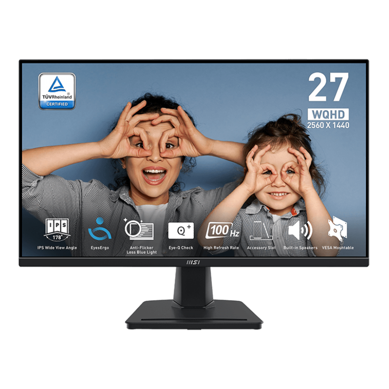 MSI MP275Q 27" IPS Maroc