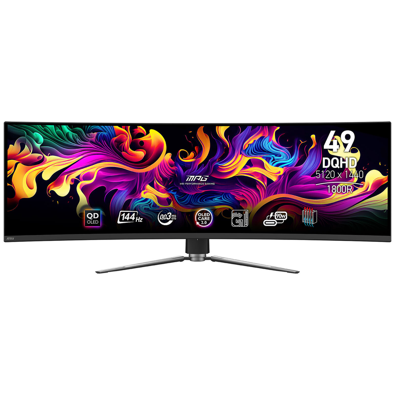 MSI MPG 491CQP QD-OLED 5K 49" prix maroc