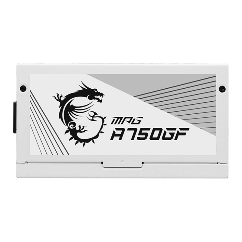 MSI MPG A750GF WHITE 80 PLUS Gold 750W Maroc