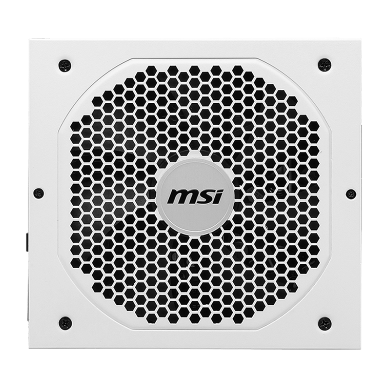 MSI MPG A750GF WHITE 80 PLUS Gold 750W Maroc