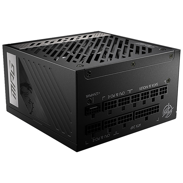 MSI MPG A850G PCIE5 80PLUS GOLD Noir Casablanca