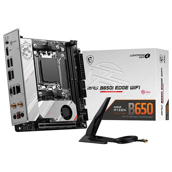 MSI MPG B650I EDGE WIFI DDR5 Prix Maroc