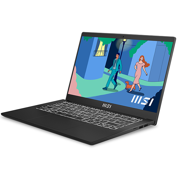 MSI Modern 15 H C2RMG-298MA  Intel Core 9-270H/16GB DDR4/512GB SSD/IRIS XE/15.6" FHD/Sleeve +Souris Casa