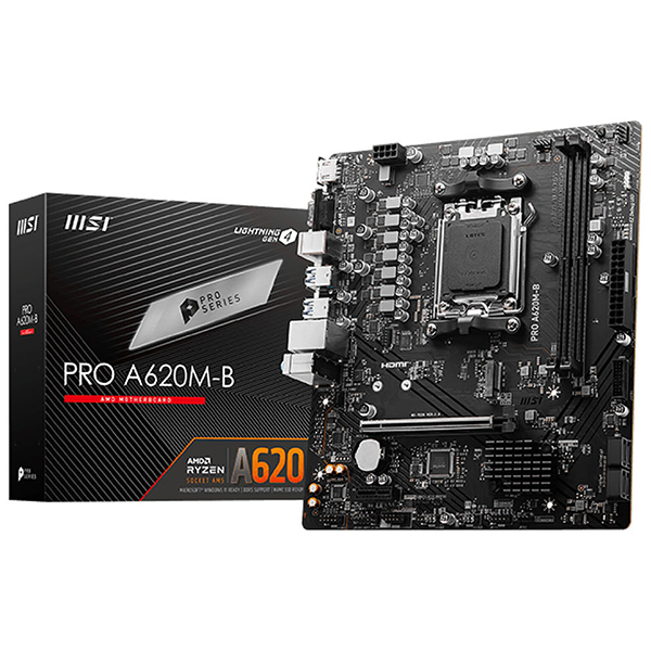 MSI PRO A620M-B Prix Maroc
