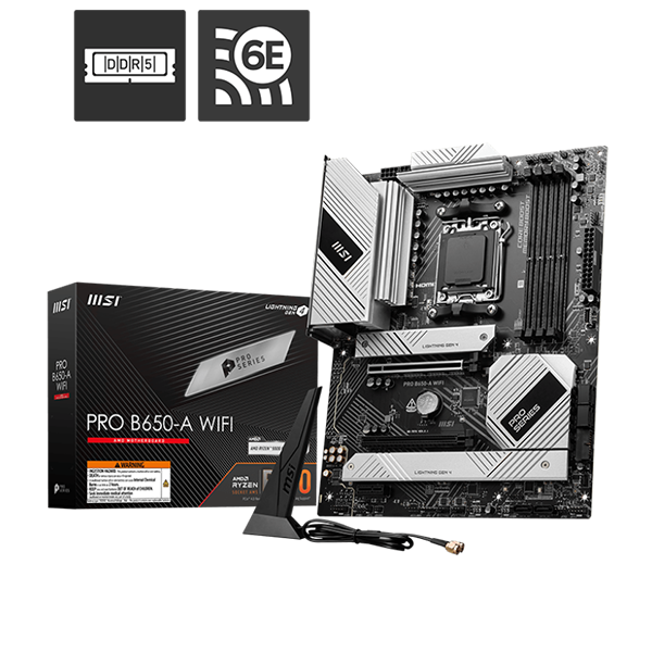 MSI PRO B650-A WIFI Maroc