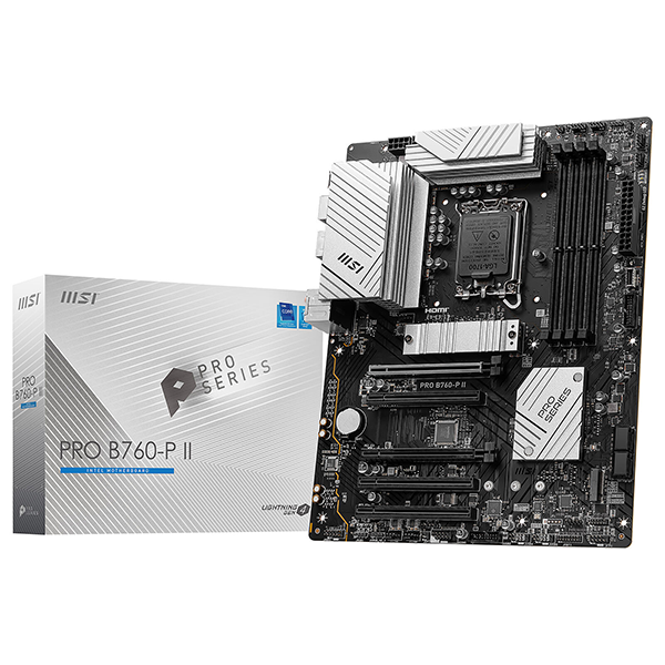 MSI PRO B760-P II DDR5 Prix Maroc