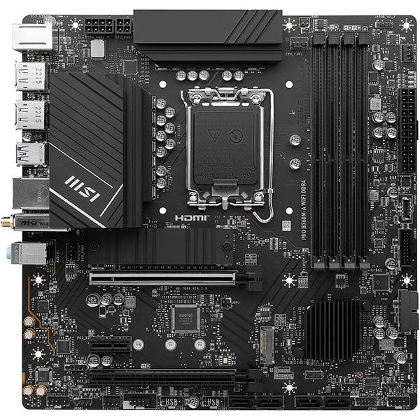 MSI PRO B760M-A WIFI DDR4 Casablanca