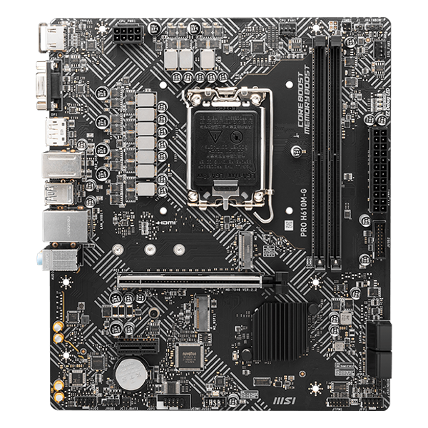 MSI PRO H610M-G DDR5 casa
