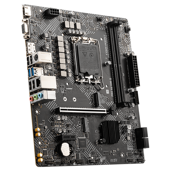 MSI PRO H610M-G DDR5 Casablanca