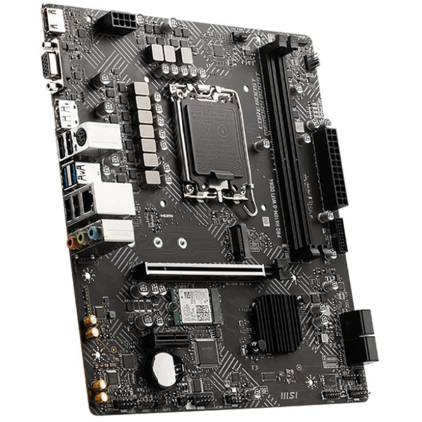 MSI PRO H610M-G WIFI DDR4 Casa