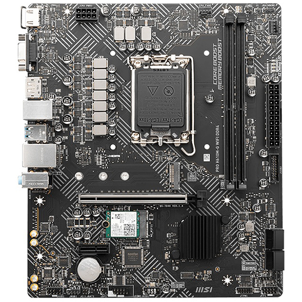 MSI PRO H610M-G WIFI DDR4 Casablanca