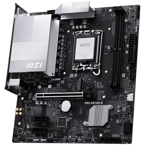 MSI PRO H810M-B DDR5 Casa