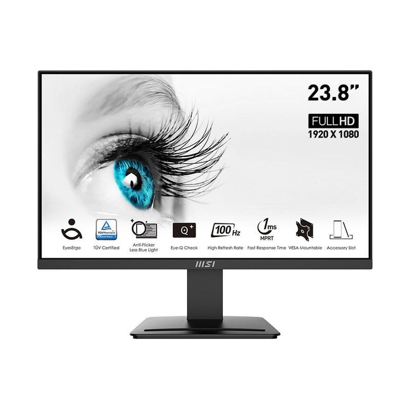 MSI PRO MP2412 23.8" 100Hz Prix Maroc