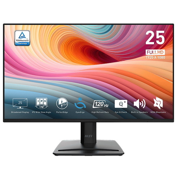 MSI PRO MP252 E2 24.5" IPS 120Hz Prix Maroc