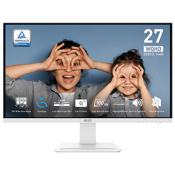 MSI PRO MP273QW E2 27" 100Hz 1ms IPS Prix Maroc