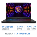 MSI Pulse 17 B13VFK-686ES i9-13900H/32GB/1TB SSD/RTX4060 8GB/17.3'' 240Hz IPS QHD