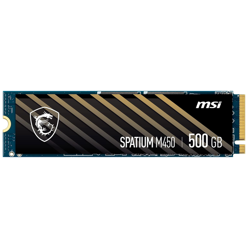 MSI SPATIUM M450 NVMe M.2 500GB Maroc Prix