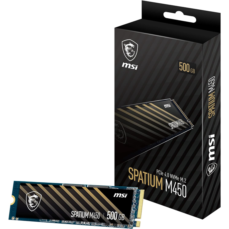 MSI SPATIUM M450 NVMe M.2 500GB Prix Maroc