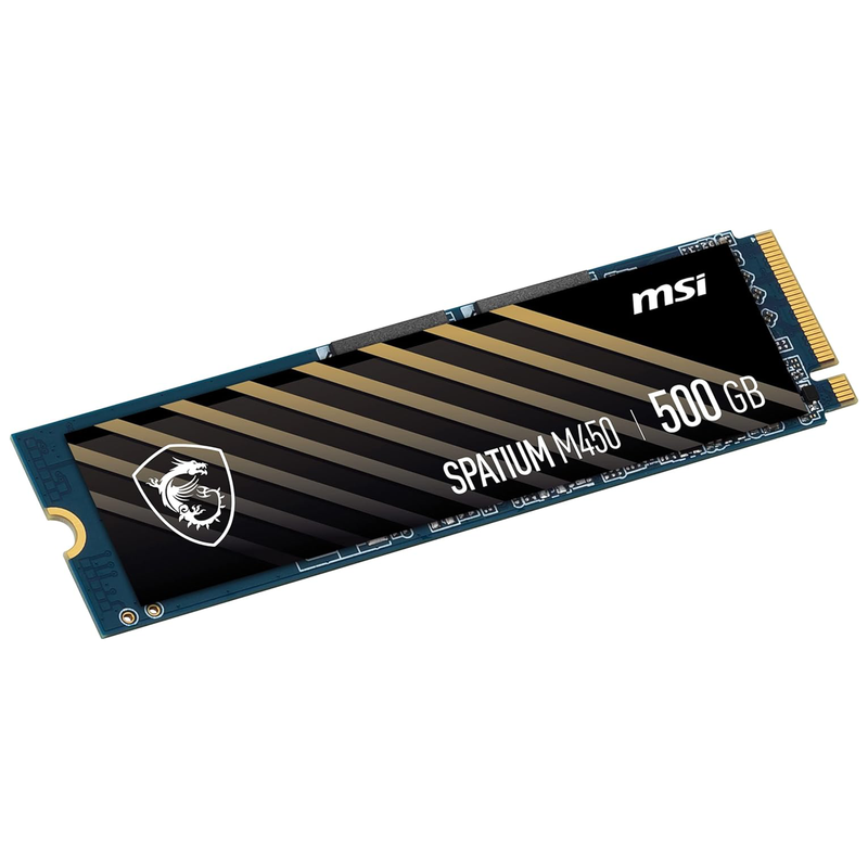 MSI SPATIUM M450 NVMe M.2 500GB Maroc