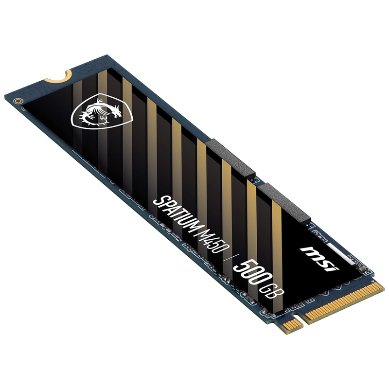 MSI SPATIUM M450 NVMe M.2 500GB Prix Maroc