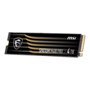 MSI SPATIUM M480 PRO PCIe 4.0 NVMe M.2 4TB Casablanca