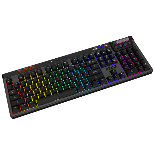 MSI STRIKE PRO Wireless Silent FR Maroc