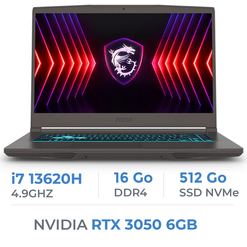 MSI Thin B13UC-3233XMA Prix Maroc