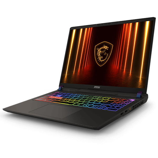 MSI Vector AI A2XWIG-462MA Ultra 9-275HX/16GB*2 DDR5/2TB SSD/RTX 5080 16Go/16" 240Hz QHD Casablanca