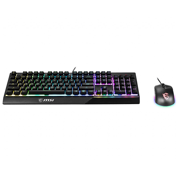 MSI Vigor GK30 + Clutch GM11 (Noir) Casa