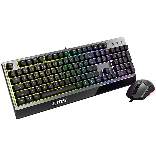 MSI Vigor GK30 + Clutch GM11 (Noir) Casablanca
