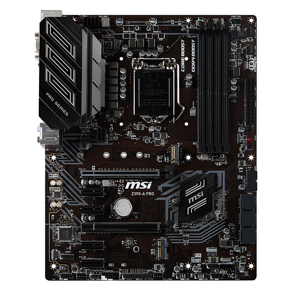 MSI Z390-A PRO Prix Casablanca