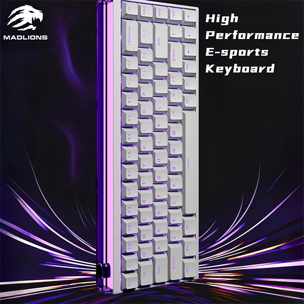 Madlions NANO 68 White (Magnetic PRO Switch) Casablanca