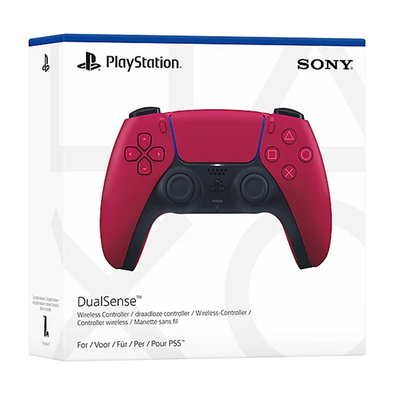 Manette Sony DualSense V2 PS5 (Rouge) Maroc