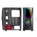 Mars Gaming MC777 Black Maroc