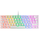 Mars Gaming MK60 White (Brown Switch) Prix Maroc