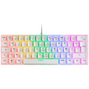 Mars Gaming MK60 White (Red Switch) Prix Maroc