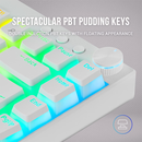 Mars Gaming MKCLOUD Red Switch (Blanc) Maroc