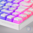 Mars Gaming MKCLOUD Red Switch (Blanc) Casa