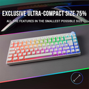 Mars Gaming MKCLOUD Red Switch (Blanc) Casablanca