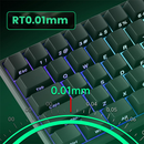 MonsGeek FUN60 Pro BLACK (Magnetic Switch) Maroc