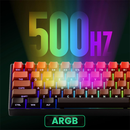 MonsGeek FUN60 Pro RED (Magnetic Switch) Maroc