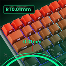 MonsGeek FUN60 Pro RED (Magnetic Switch) Casa