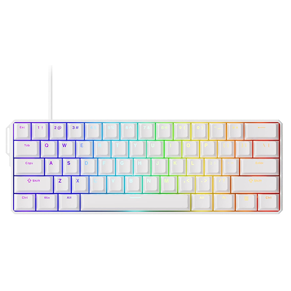 MonsGeek FUN60 Pro white (Magnetic Switch) Prix Maroc
